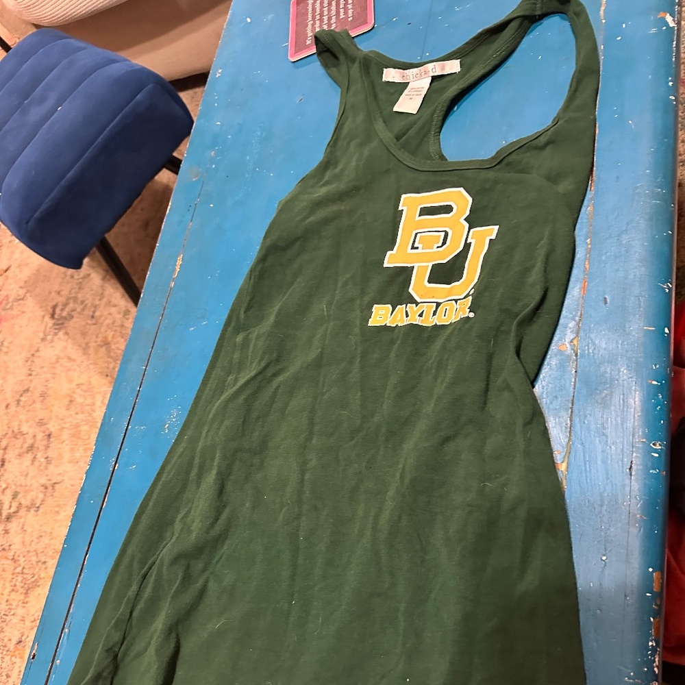 Baylor t-shirt dress